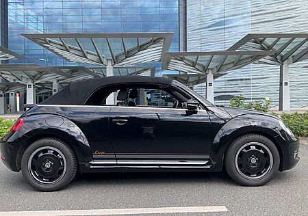 VW Beetle Volkswagen The Cabrio 1.2 TSI CUP SHZ PDC nur 39T Service NEU