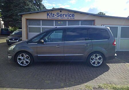 Ford Galaxy Titanium TÜV Neu 7 Sitze Sitzheizung