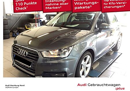 Audi A1 1.0 TFSI sport S tronic Stzhzg Navi