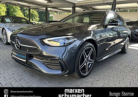 Mercedes-Benz C 300 e T AMG Night+AHK+Distro+Kamera+AdvSound LED