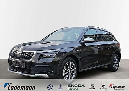 Skoda Kamiq 1.5 TSI Scoutline LED+NAVI+RFK+ACC+PANO