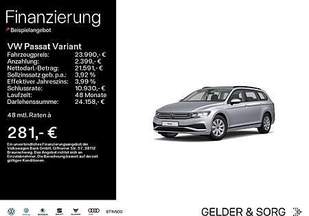 VW Passat Variant Volkswagen 2.0 TDI RFK*LED*Navi*DAB+*ACC