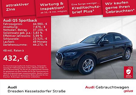 Audi Q5 40 TDI Q. advanced AHZV Kamera Navi