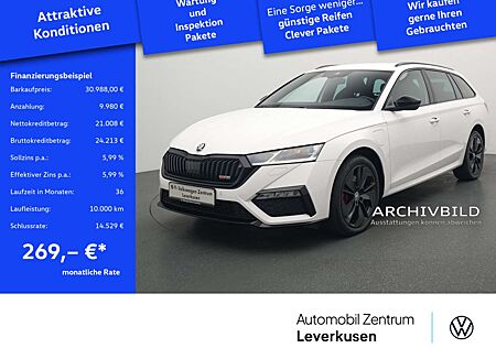 Skoda Octavia Combi TSI iV RS DSG SHZ LED PDC