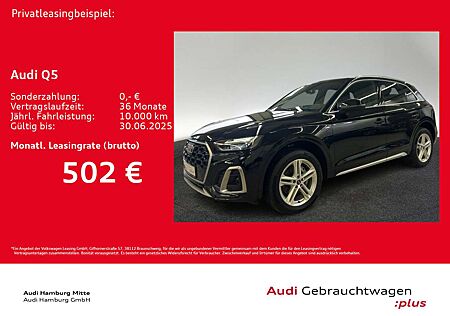 Audi Q5 40 TDI S line quattro S tronic Navi Kamera Si
