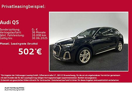 Audi Q5 40 TDI S line quattro S tronic Navi Kamera Si
