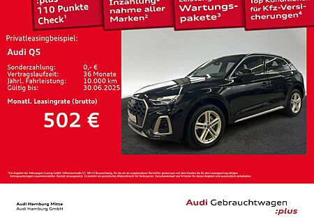 Audi Q5 40 TDI S line quattro S tronic Navi Kamera Si