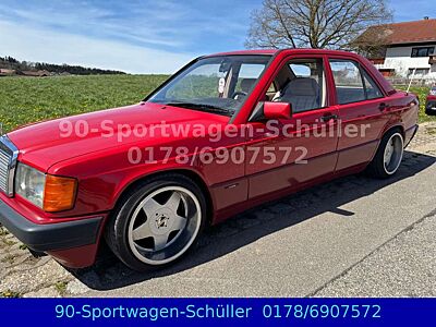 Mercedes-Benz 190 *TÜV*ALU*TIEFER*Oldtimer *