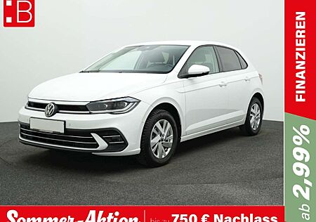 VW Polo Volkswagen 1.0 TSI Style IQ.LIGHT NAVI KAMERA PARKLENK SHZ