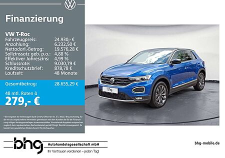 VW T-Roc Volkswagen 1.5 TSI ACT OPF DSG Sport