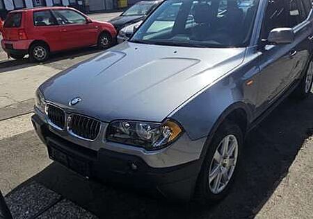 BMW X3 3.0d