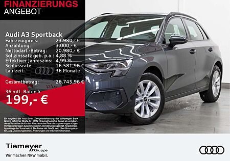 Audi A3 30 TDI NAVI ACC PARKASSIST