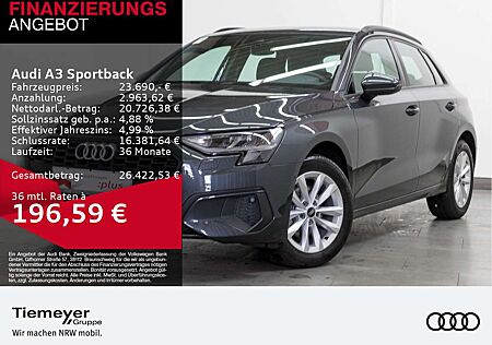 Audi A3 30 TDI NAVI ACC PARKASSIST