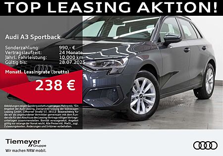 Audi A3 30 TDI NAVI ACC PARKASSIST