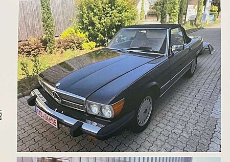 Mercedes-Benz SL 560 Cabrio mit Hardtop Automatic, Klima, H-Kennz.