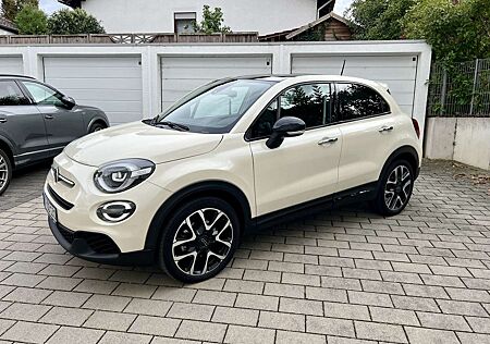 Fiat 500X 1.3 FireFly Turbo DCT - Perlmutt Weiß