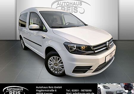 VW Caddy Volkswagen 1.0 TSI APPLE/ANDROID Bluetooth Sitzheizung PDC Te