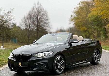 BMW 230 i Cabrio/M-Sportpaket/LED/H&K/2HD/Service