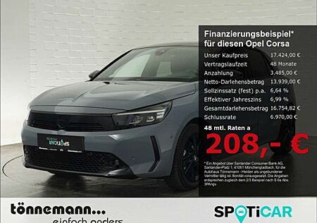 Opel Corsa F FACELIFT GS+LED MATRIX+NAVI+RÜCKFAHRKAMERA+SITZ-