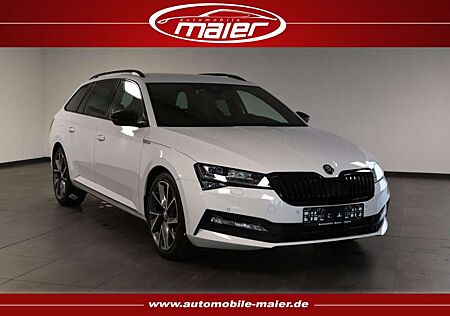 Skoda Superb 2.0 TDI SportLine-NAV-MATRIX-STDHZ-VIRT-