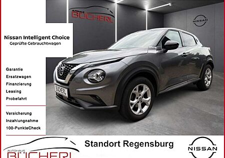 Nissan Juke N-Connecta 360°Kam, abneh. AHK, Winterpaket