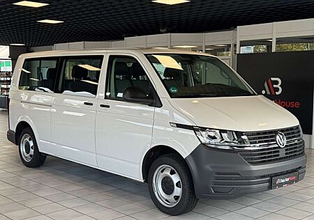 VW T6 Kombi Volkswagen T6.1 Transporter Kombi lang FWD · AHK · 9 Sitzer