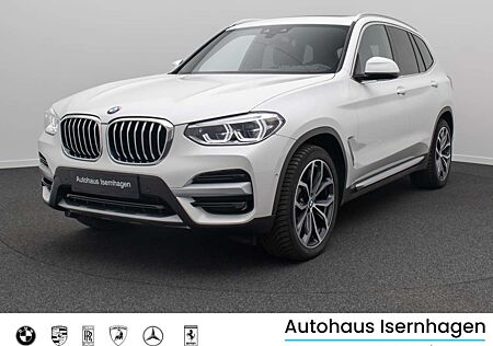 BMW X3 xLine Kamera DAB AHK Komfort HUD 20Zoll