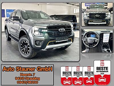 Ford Ranger Wildtrak X 2.0 EcoBlue DOKA/ROLLO/ACC/AHK