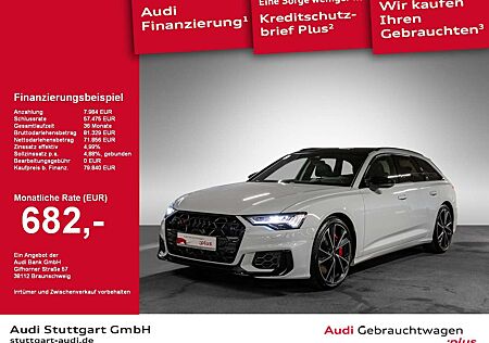Audi S6 Avant 3.0 TDI qu AHK Matrix HUD Pano 360° B&O