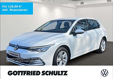 VW Golf Volkswagen 1.5 TSI Life LED NAVI SHZ PDC LM ZV