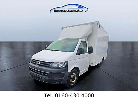 VW T5 Transporter Volkswagen T5 TDI Transporter Koffer Maxi Rampe