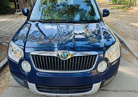 Skoda Yeti Active Plus Edition 4x4