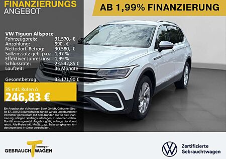 VW Tiguan Allspace Volkswagen 1.5 TSI DSG LIFE LED 7S LM18 AHK