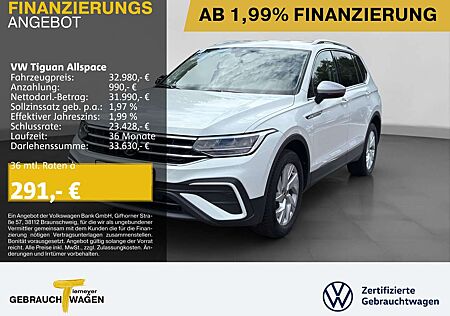 VW Tiguan Allspace Volkswagen 1.5 TSI DSG LIFE LED 7S LM18 AHK
