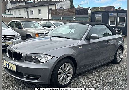 BMW 120d 120 Cabrio *2.Hand,Klimaautomatik,PDC,