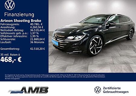 VW Arteon Volkswagen R-Line 2.0 TSI AHK/01.30Ga