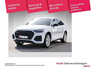 Audi Q5 50 TFSIe Black S-Line Pano S-Sitze