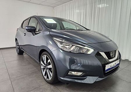 Nissan Micra TEKNA 90PS NAVI TEL SHZ M&S BOSE Notbrems.