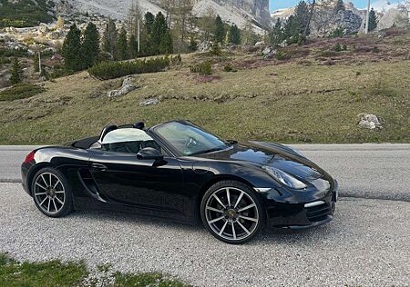 Porsche Boxster Black Edition Approved Garantie