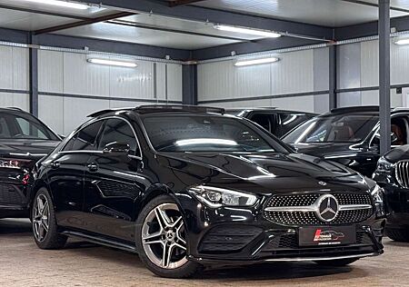 Mercedes-Benz CLA 180 d Coupe AMG LINE*AHK*PANO*LED*KAME*1.HAND