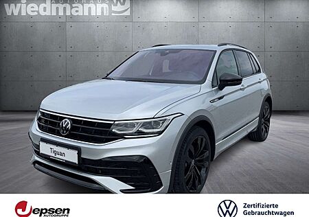 VW Tiguan Volkswagen R-Line 2.0 TDI 4M DSG AHK+ACC+4xSHZ+Leder