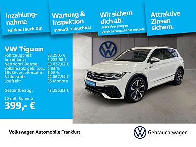 Volkswagen Tiguan R 2.0 TSI DSG 4M AKRA+DCC+MATRIX+H&K+ACC+
