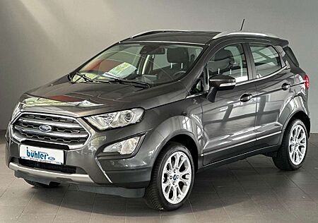 Ford EcoSport Titanium #1.HAND #AHK #B&O #WINTERPAKET