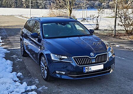 Skoda Superb Combi 2.0 TSI 4x4 DSG L&K