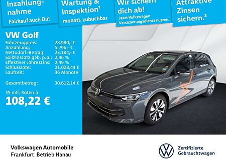 VW Golf Volkswagen VIII 2.0 TDI DSG Goal Navi LEDPlus DAB+ Fro