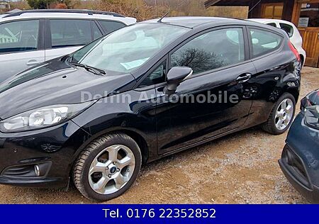 Ford Fiesta Sync Edition-Klimaaut-Alus,Pdc
