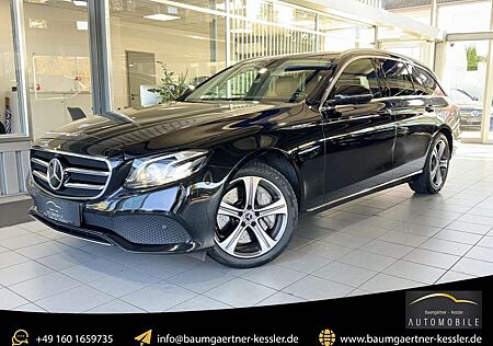 Mercedes-Benz E 400 4Matic HEAD-UP LED WIDESCREEN AHK 360KAM