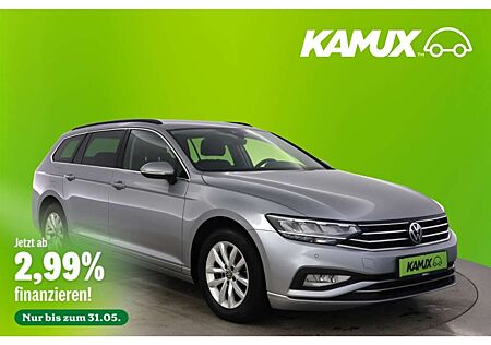 VW Passat Variant Volkswagen 1.5TSI DSG Business+LED+NAVI+AHK