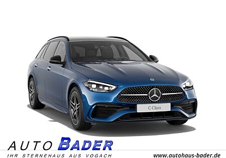 Mercedes-Benz C 220 d T-Modell AMG Line Premium+ Night FAP AHK