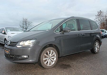 VW Sharan Volkswagen 2,0 TDI DSG 4Motion LEDER NAVI XENON